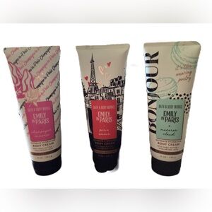 Bath & Body Works lotions